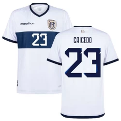 Moisés Caicedo #23 Ecuador Voetbalshirt Copa America 2024 Uittenue Heren